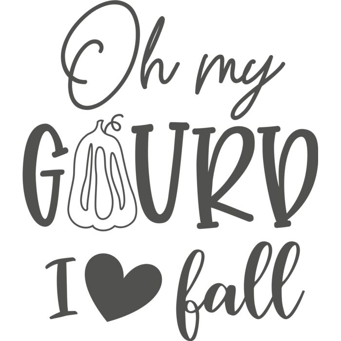 Oh my gourd I love fall Thumbnail