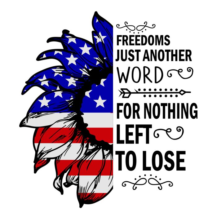 FREEDOM IS JUST ANOTHER WORD  USA Thumbnail