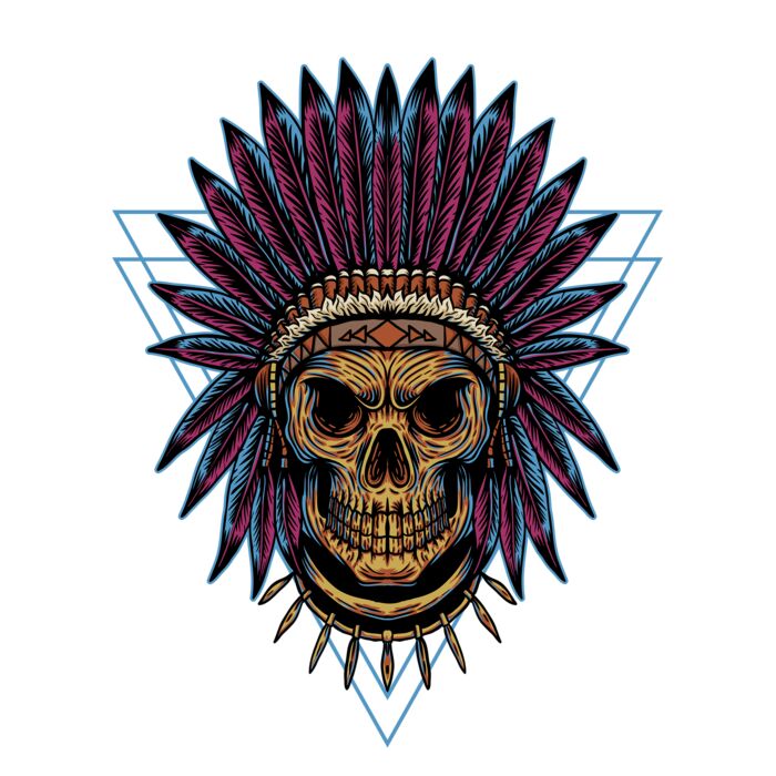 Indian Skull Thumbnail