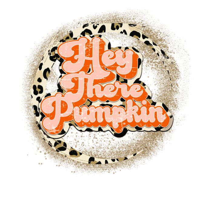 hey there pumpkin leopard Thumbnail