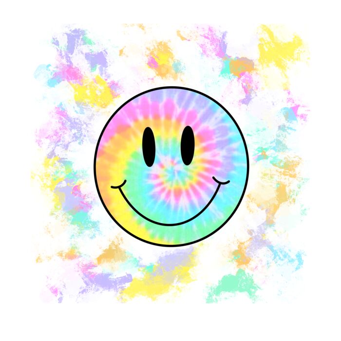 TIE DYE SMILEY Thumbnail