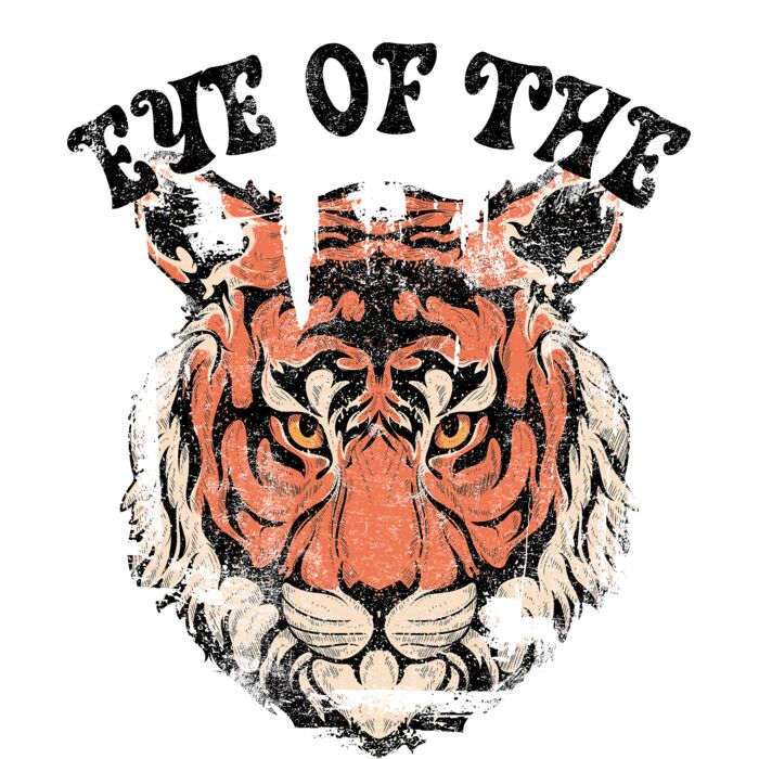 EYE OF THE TIGER  DISTRESSED Thumbnail