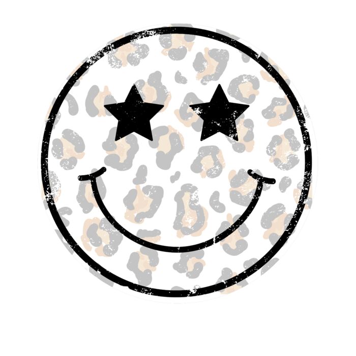 leopard smiley face Thumbnail