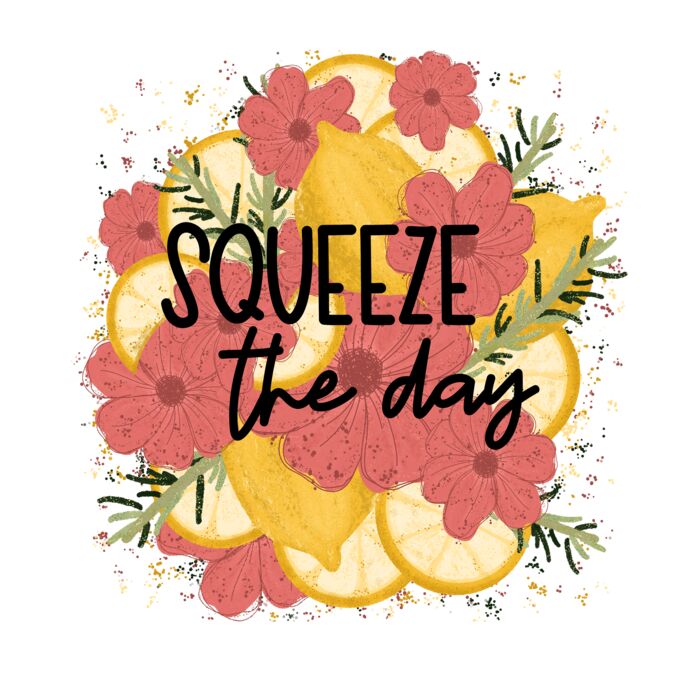 SQUEEZE THE DAY FLORAL Thumbnail