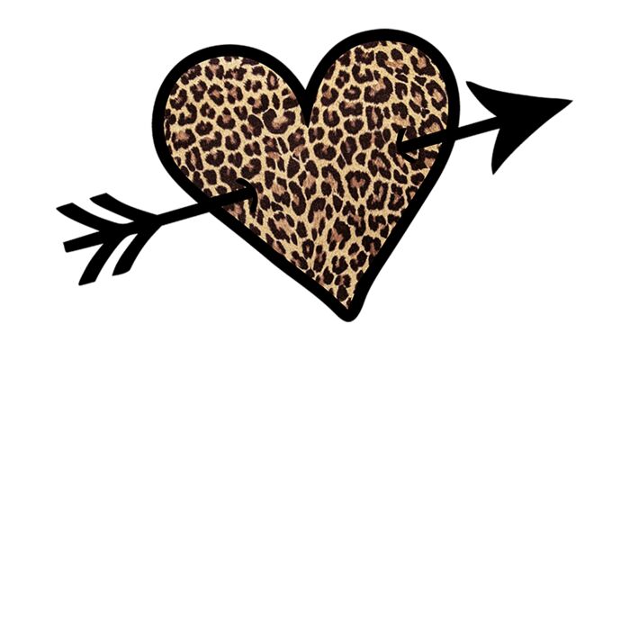 Leopard heart arrow Thumbnail
