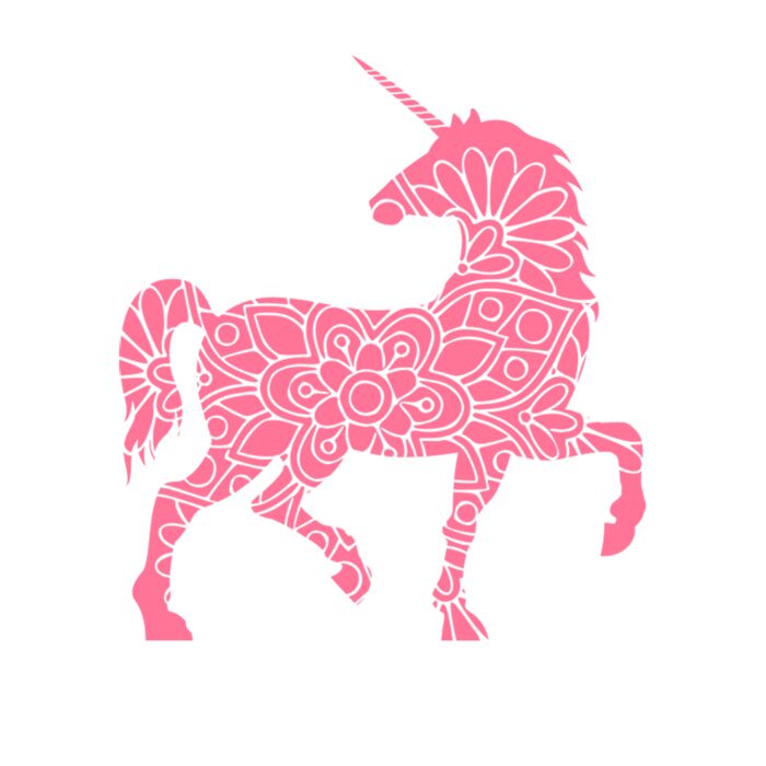 Unicorn Mandala Thumbnail