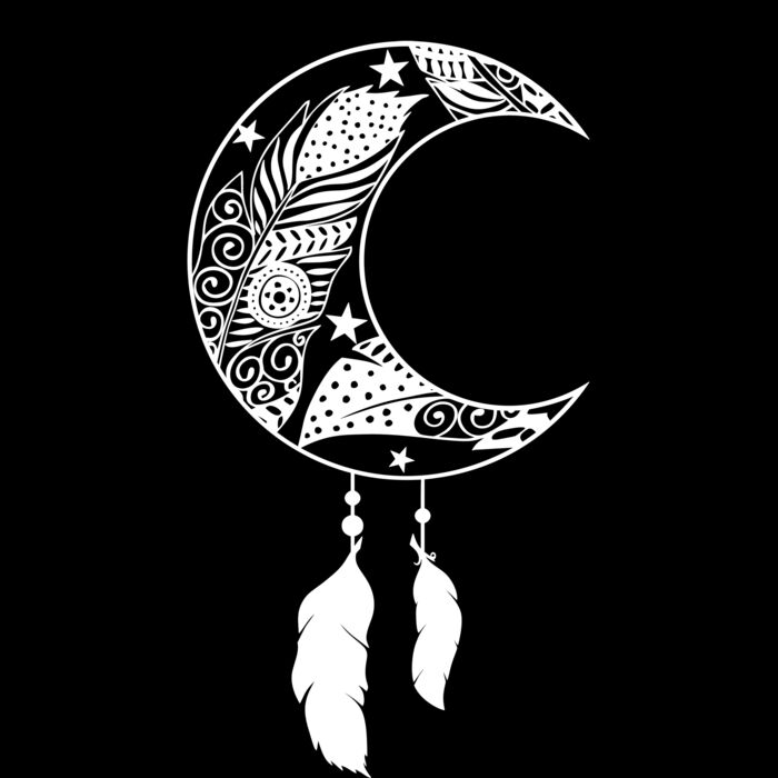 feather moon Thumbnail