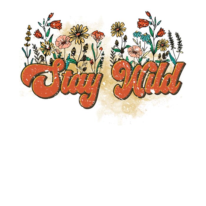 stay wild floral Thumbnail