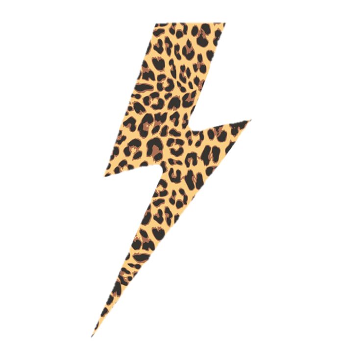 Leopard Lightning Bolt Thumbnail