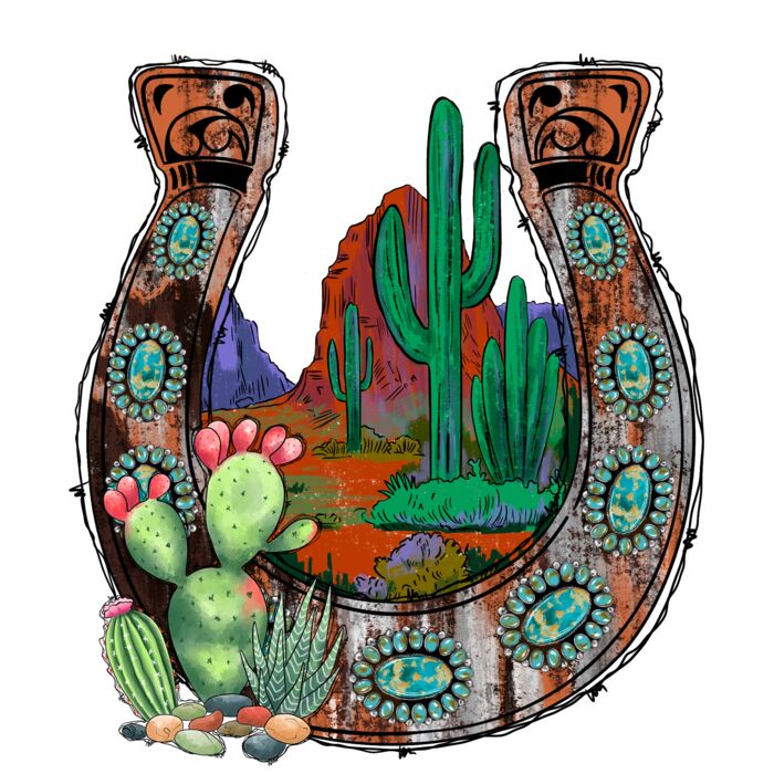 desert horseshoe Thumbnail