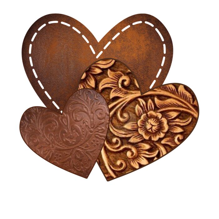 LEATHER HEARTS Thumbnail