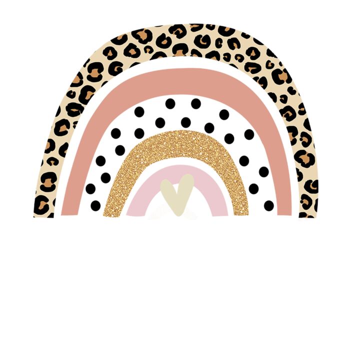 leopard rainbow heart Thumbnail