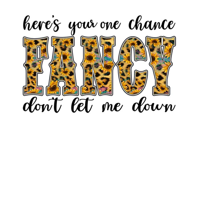 Here s Your One Chance Fancy Thumbnail