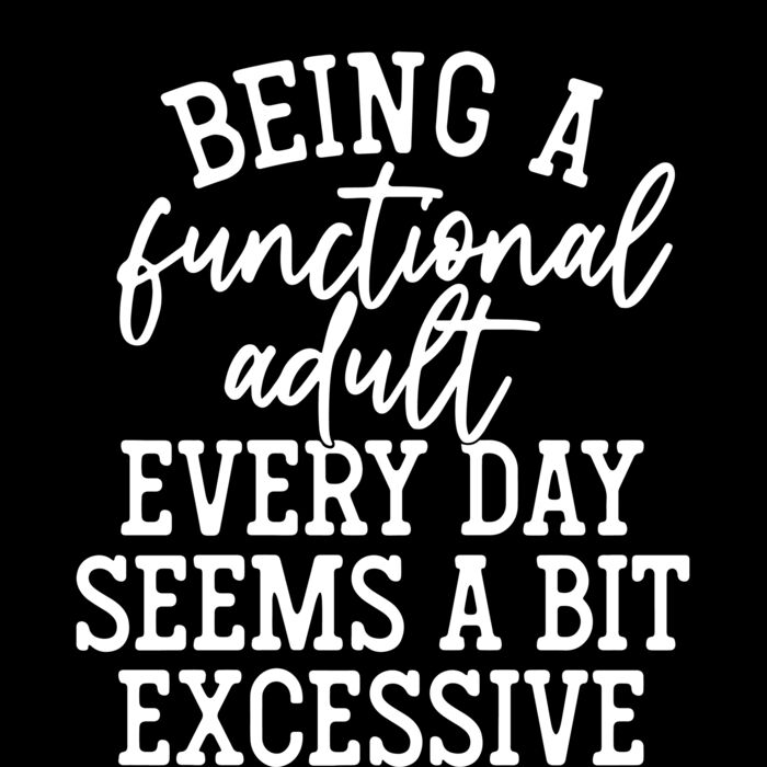 FUNCTIONAL ADULT Thumbnail