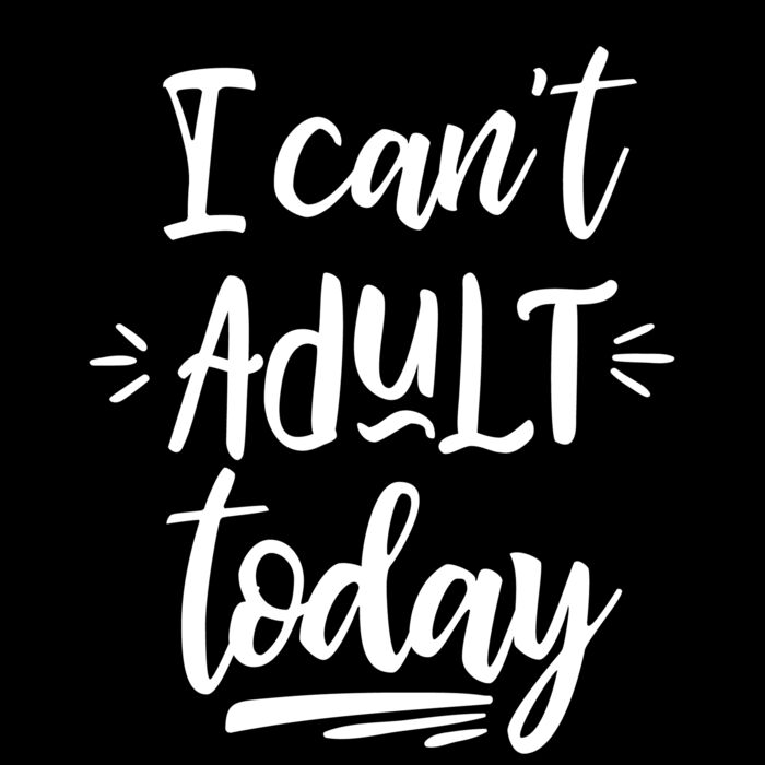 I CANT ADULT TODAY Thumbnail