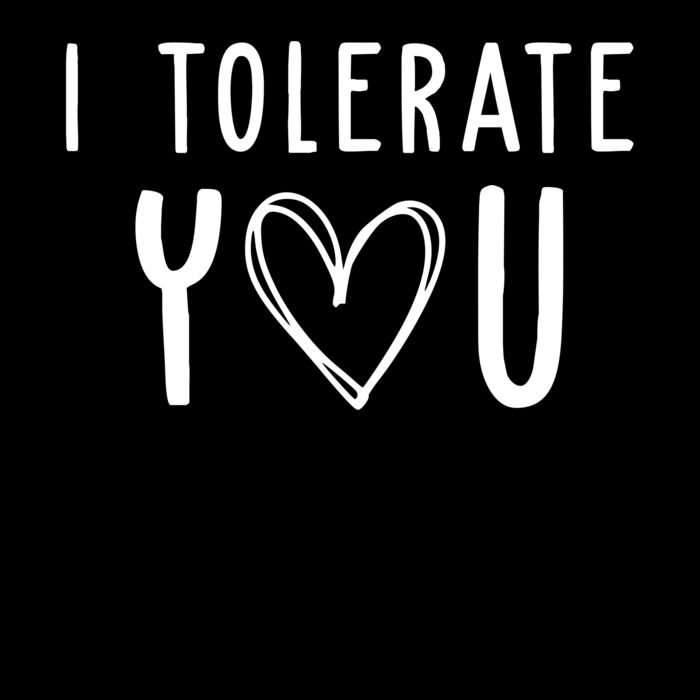 I TOLERATE YOU Thumbnail