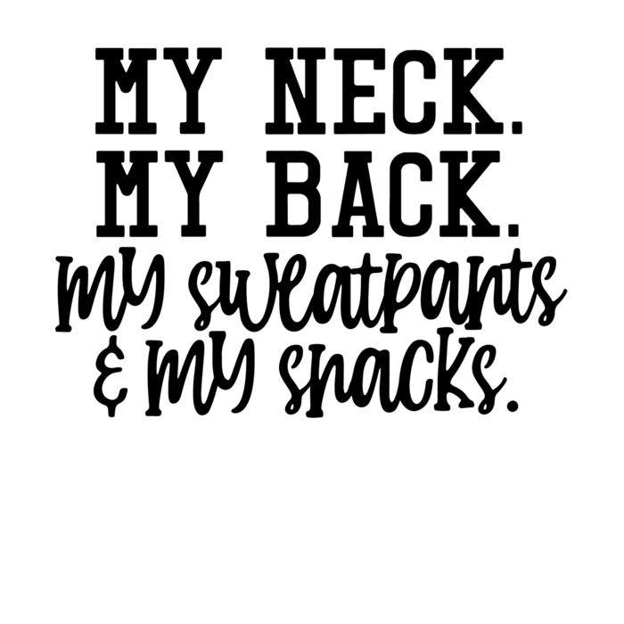 SWEATPANTS AND SNACKS Thumbnail