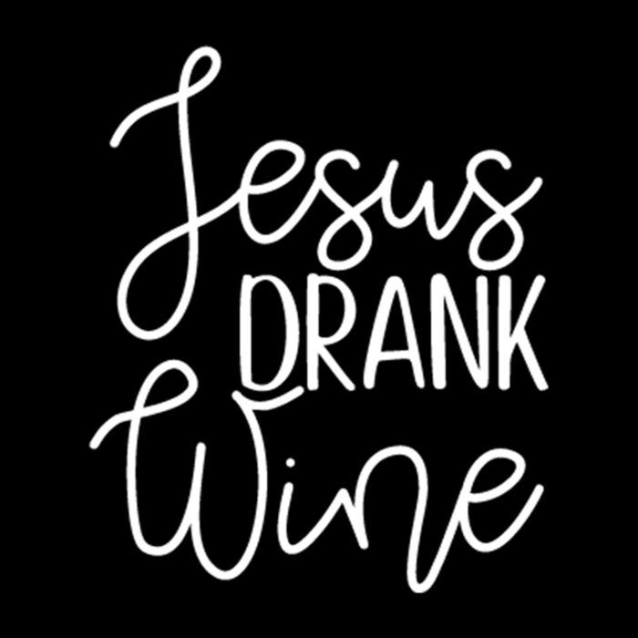 Jesus Drank Wine Thumbnail