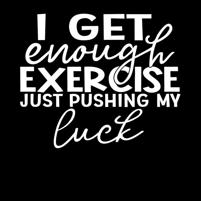 PUSHING MY LUCK Thumbnail