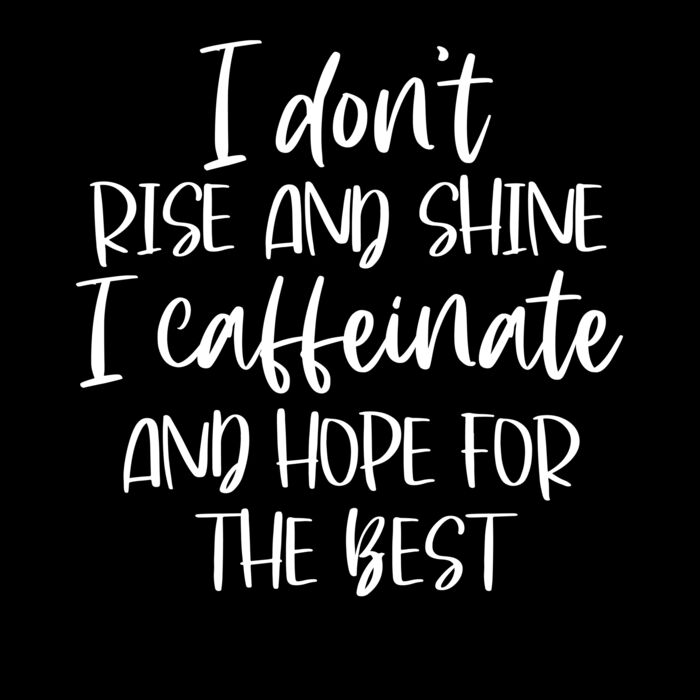 I dont rise and shine Thumbnail