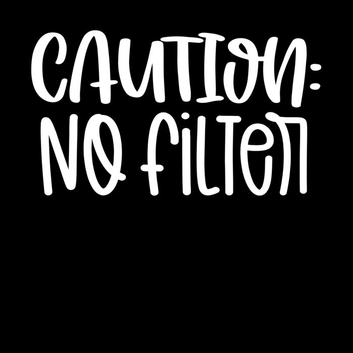 Caution No Filter Thumbnail
