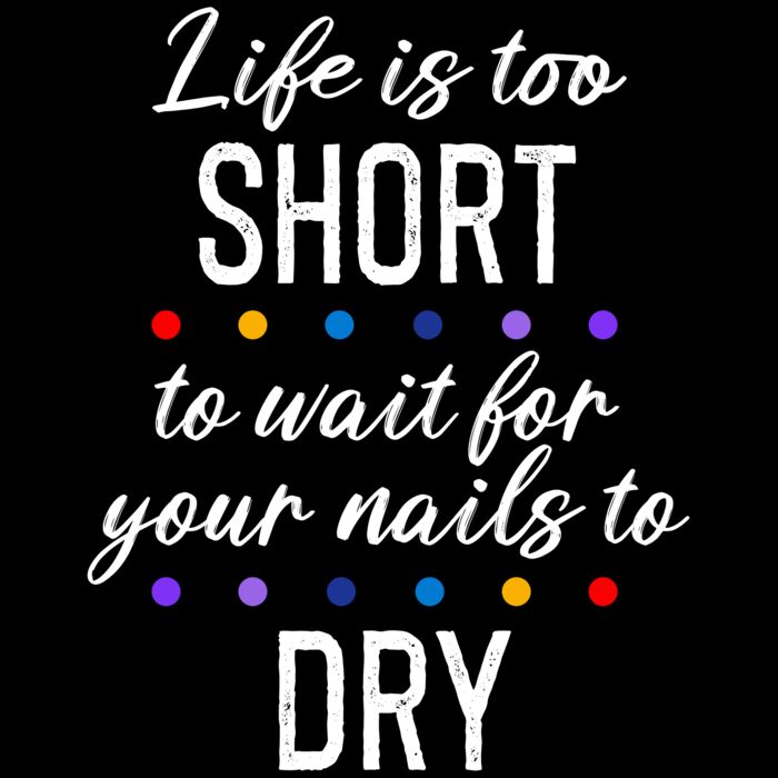 LIFE IS TOO SHORT  NAILS Thumbnail