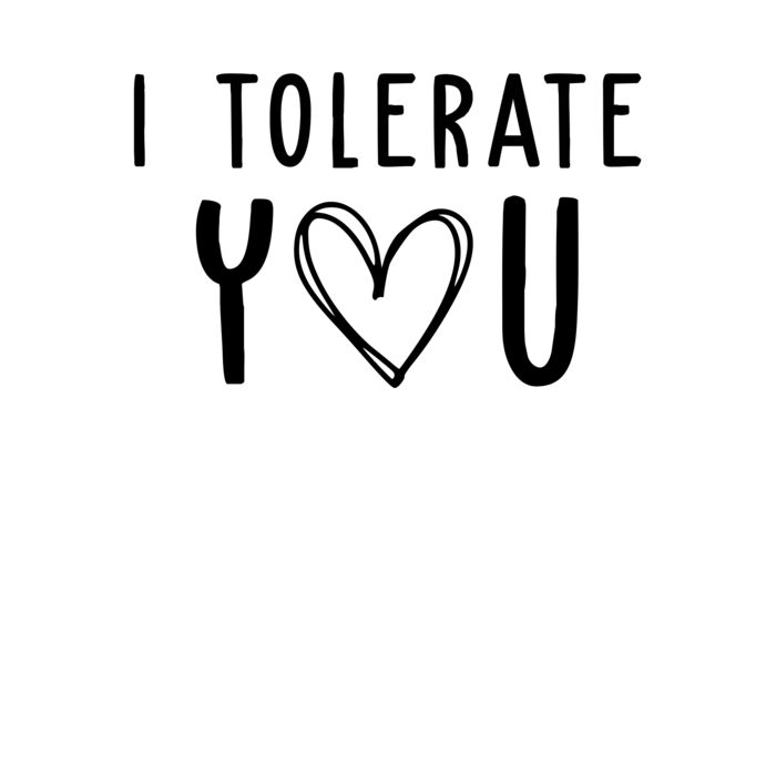 I TOLERATE YOU Berry Thumbnail