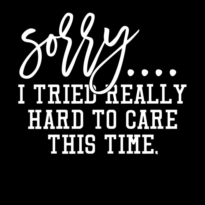 SORRY I TRIED Thumbnail