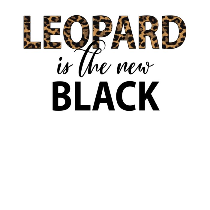 Leopard Is the New Black Thumbnail