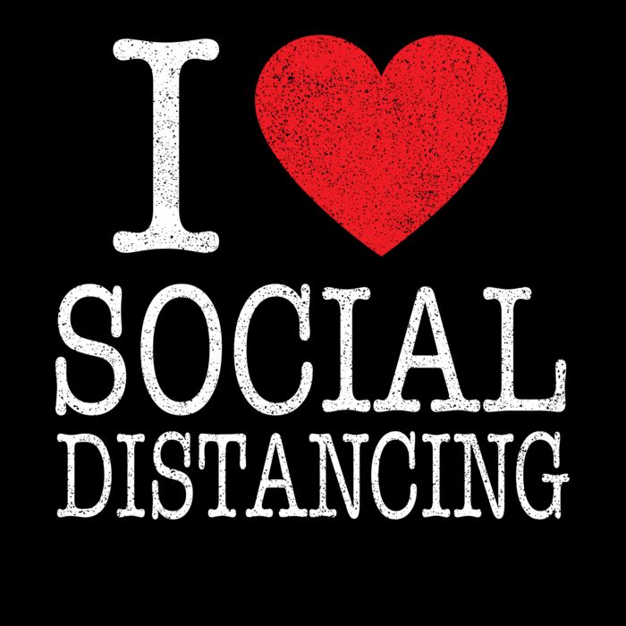 i love social distancing Thumbnail