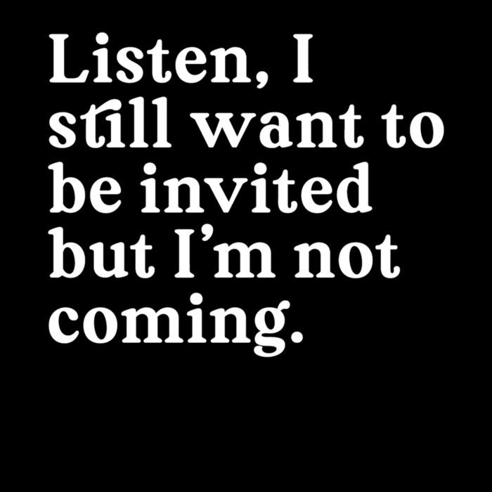 LISTEN I STILL WANT TO BE INVITED Thumbnail