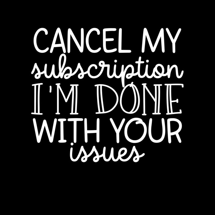 Cancel My Subscription Thumbnail