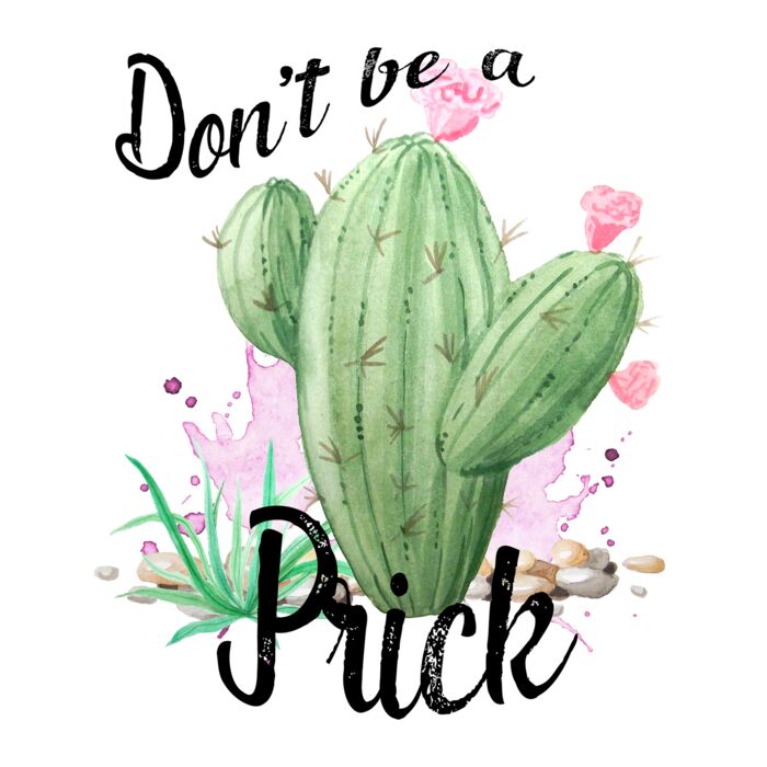 Don t be a prick Thumbnail