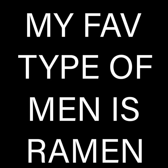 MY FAV TYPE OF MAN Thumbnail