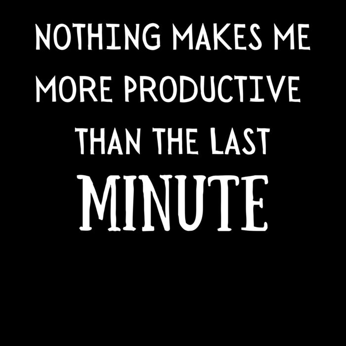 LAST MINUTE Thumbnail