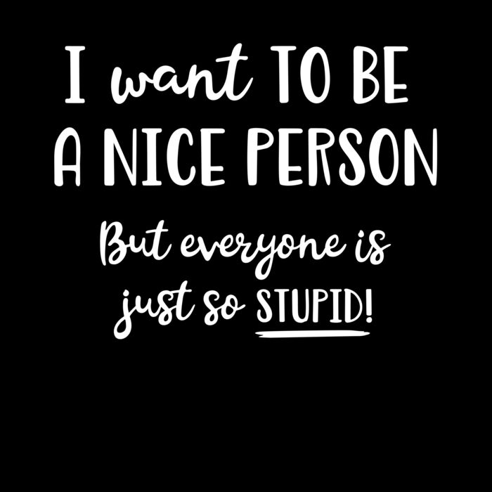 I Want To Be A Nice Person But Thumbnail