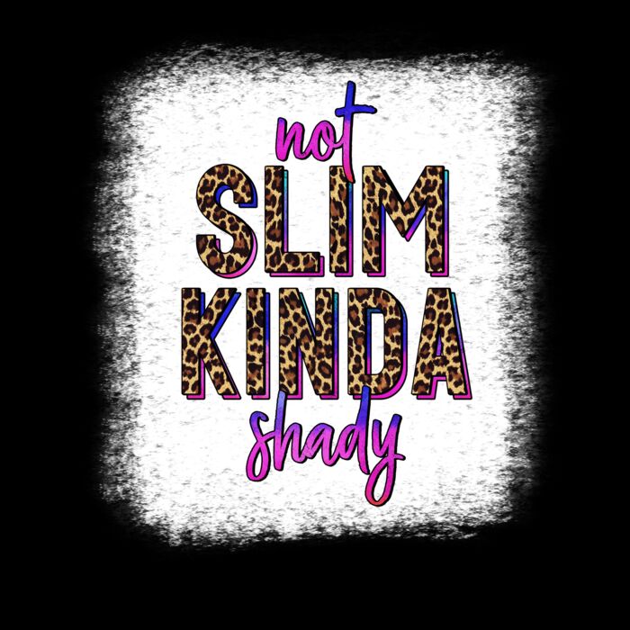 NOT SLIM KINDA SHADY  LEOPARD Thumbnail