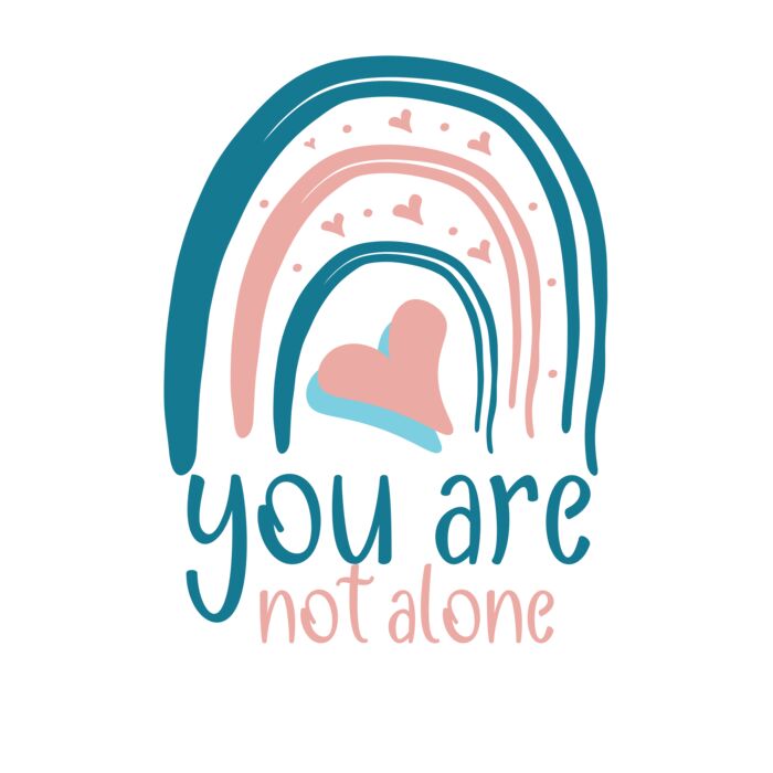 YOU ARE NOT ALONE  RAINBOW Thumbnail