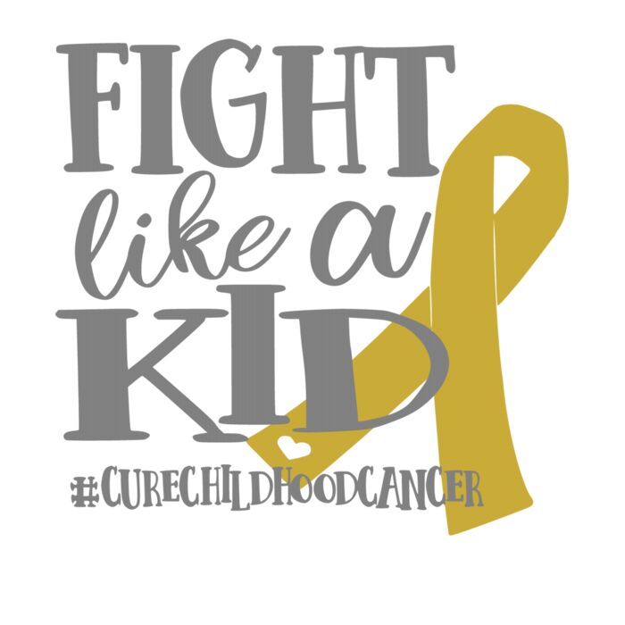 FIGHT LIKE A KID GREY Thumbnail