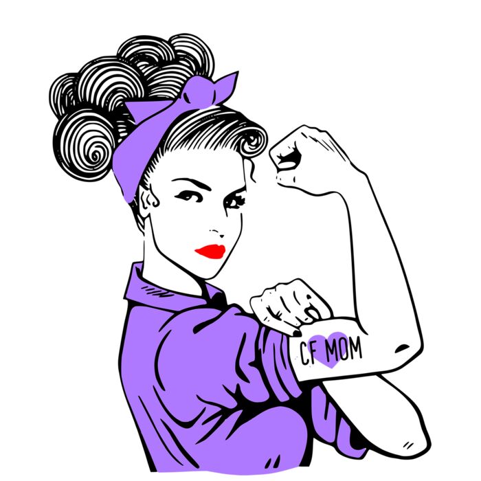 CF mom strong Thumbnail