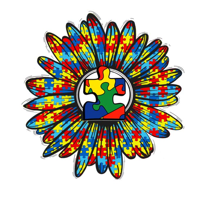 puzzle sunflower Thumbnail