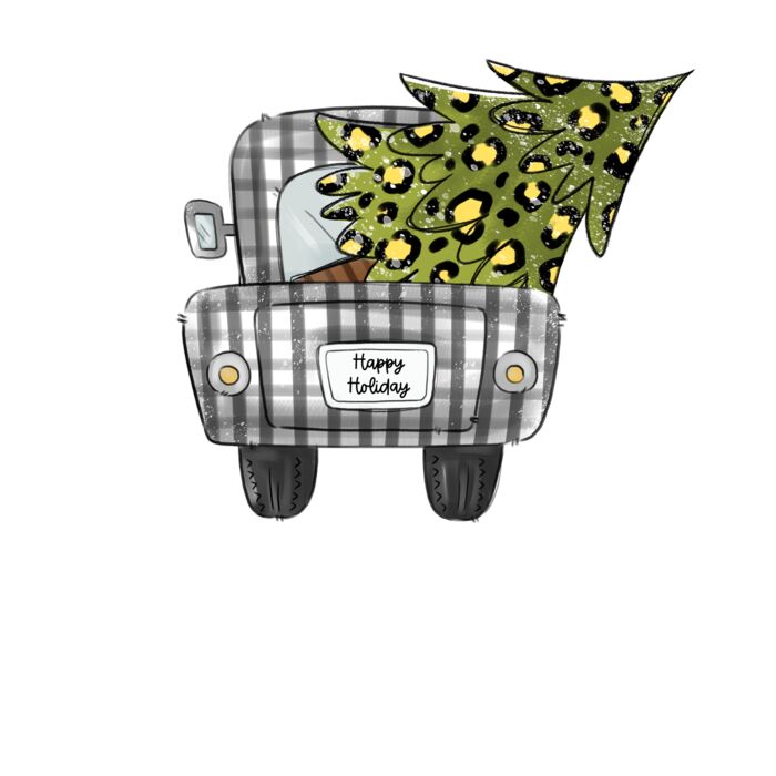 HAPPY HOLIDAY TRUCK Thumbnail