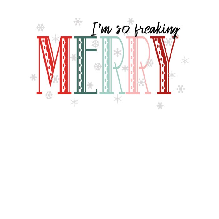 SO FREAKING MERRY Thumbnail