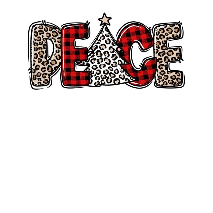 CHRISTMAS TREE PEACE Thumbnail