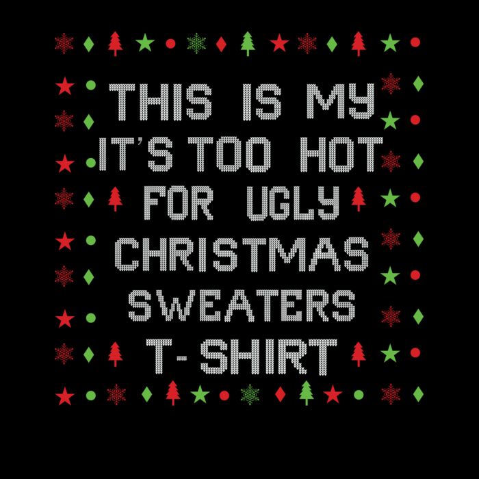 UGLY SWEATER TSHIRT Thumbnail