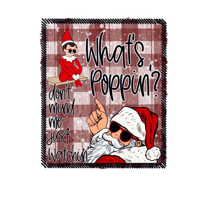 WHATS POPPIN  JUST WATCHIN Thumbnail