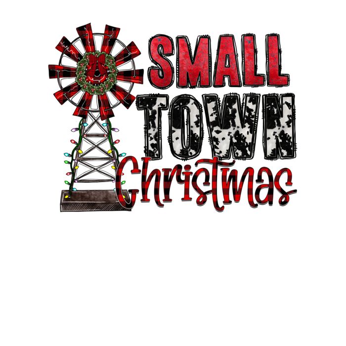 Small Town Christmas Thumbnail