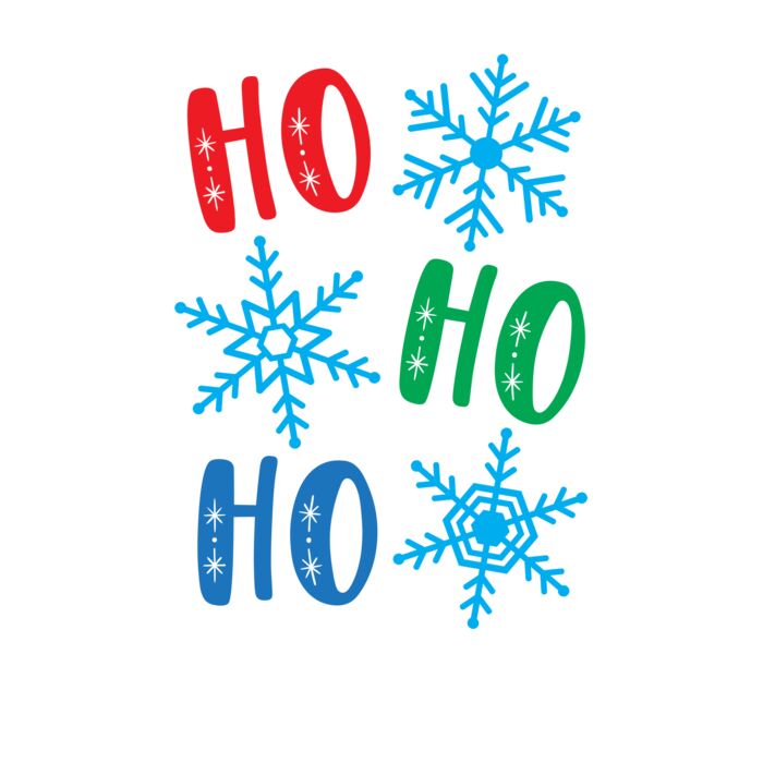 HO HO HO   SNOWFLAKE Thumbnail