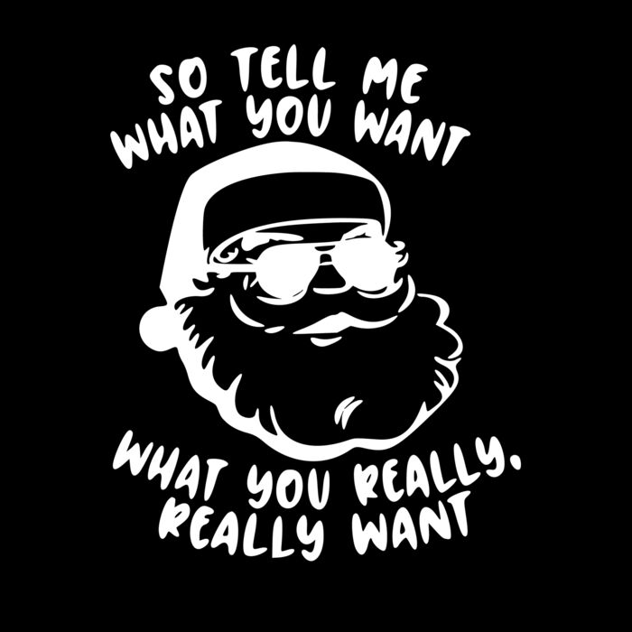 SANTA  TELL ME WHAT YOU WANT Thumbnail