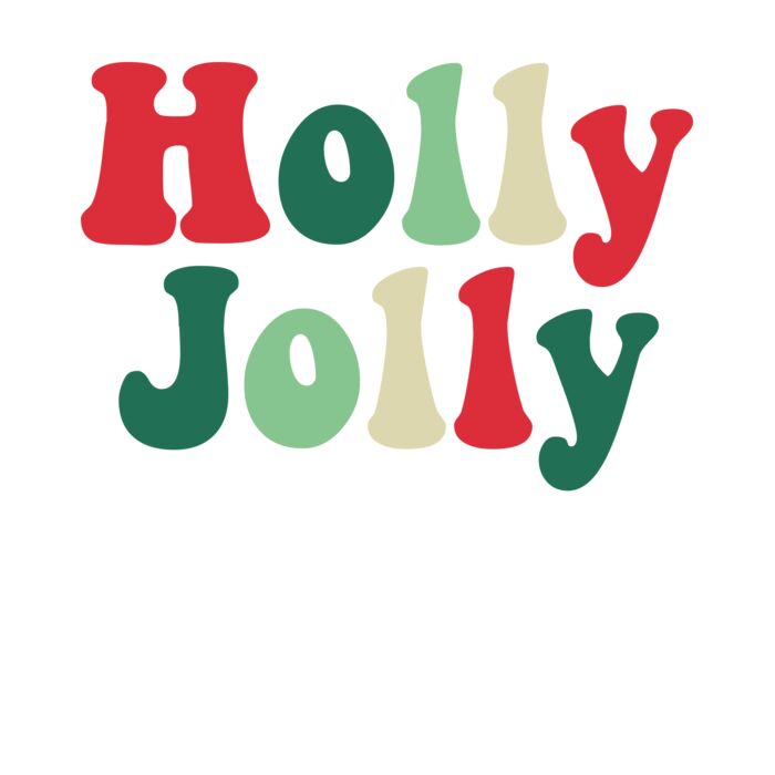 HOLLY JOLLY  WAVE WASH HOODIE Thumbnail